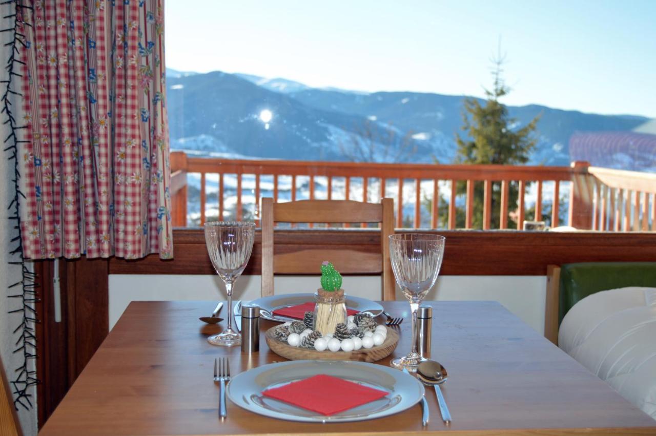 Residences Les Gelinottes Et Les Bouvreuils Font-Romeu-Odeillo-Via Exterior foto